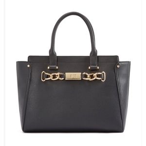 Black Satchel Bag